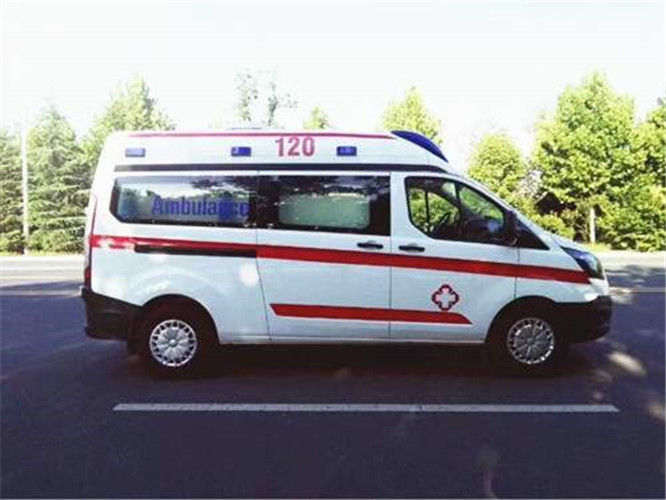 麻山救护车出租服务案例6