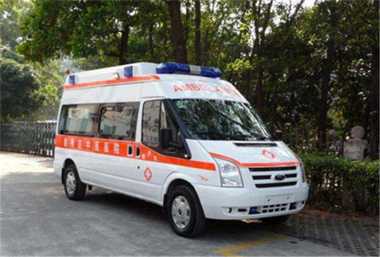 麻山救护车出租服务案例8