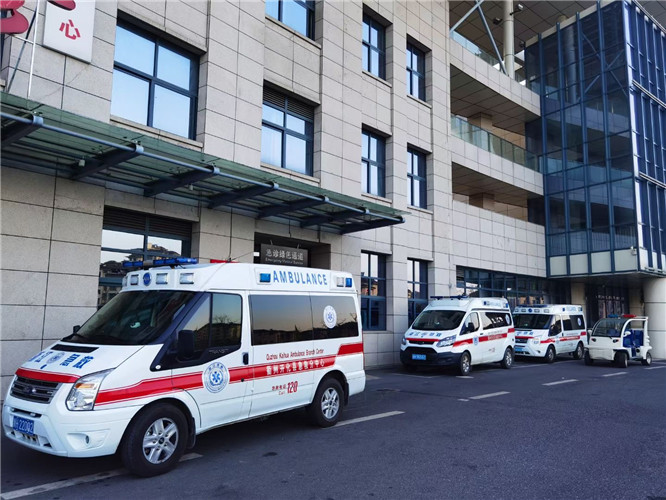 麻山救护车出租服务案例4