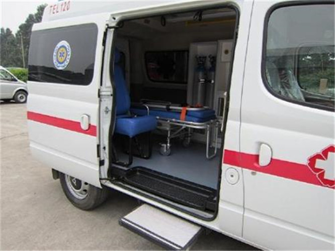 麻山救护车出租服务案例7