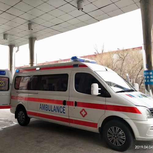 麻山救护车出租服务案例2