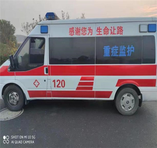 麻山专业救护车出租,为生命护航