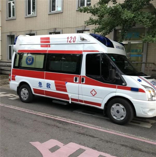 麻山选择我们的救护车出租,开启安心转院之旅