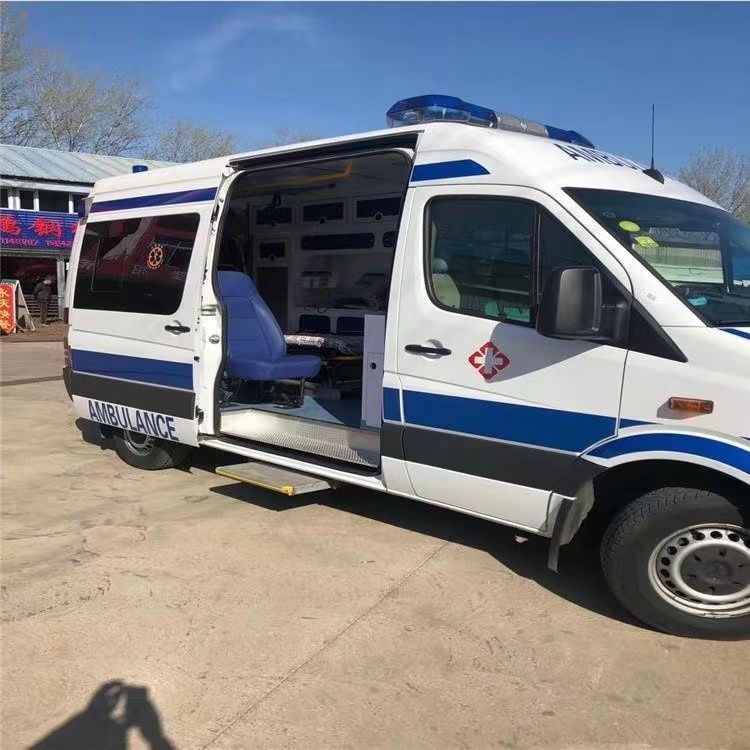 麻山私人长途救护车出租转院回家