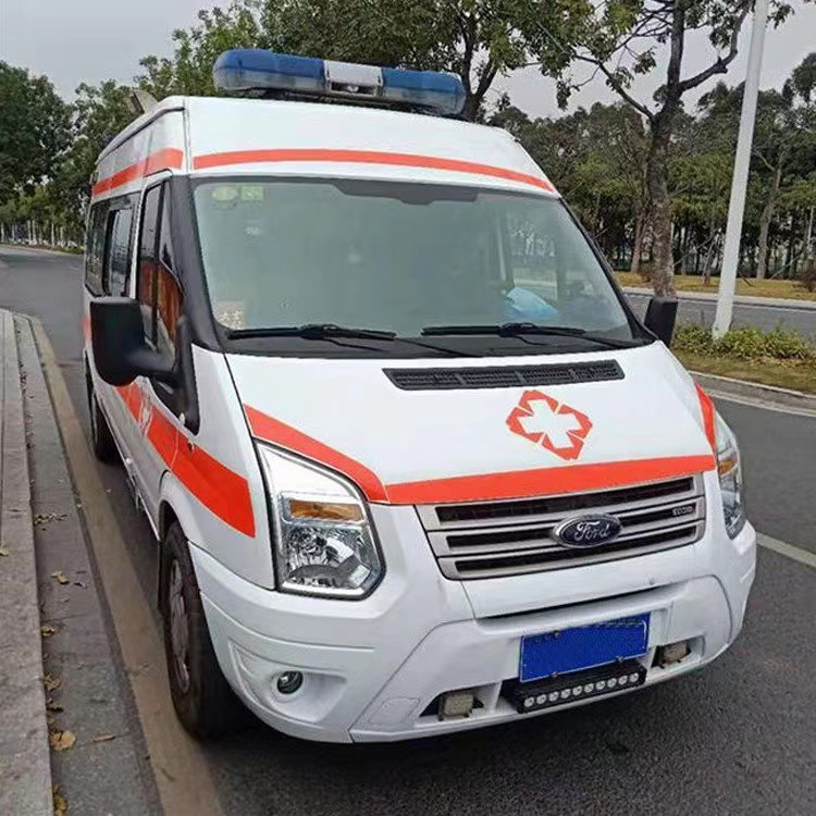 麻山用途不同,救护车装备标准也不同